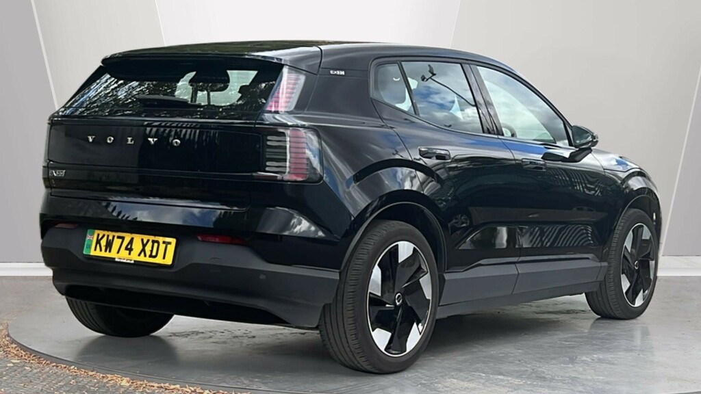 Volvo EX30 Ex30 200Kw Sm Extended Range Plus 69Kwh Black #2