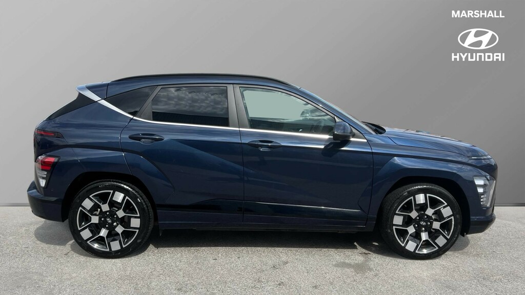 Hyundai Kona Kona 160Kw Ultimate 65Kwh Blue #2