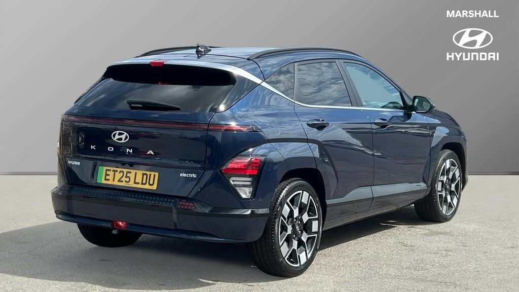 Hyundai Kona Kona 160Kw Ultimate 65Kwh Blue #3