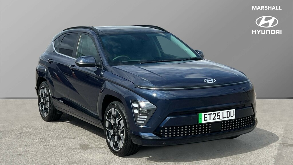 Hyundai Kona Kona 160Kw Ultimate 65Kwh Blue