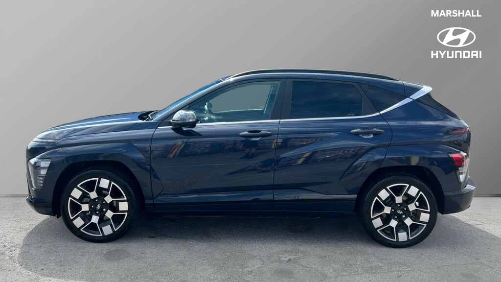 Hyundai Kona Kona 160Kw Ultimate 65Kwh Blue #6