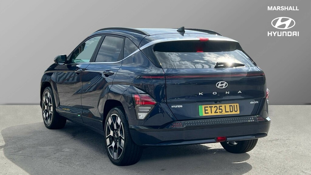Hyundai Kona Kona 160Kw Ultimate 65Kwh Blue #5