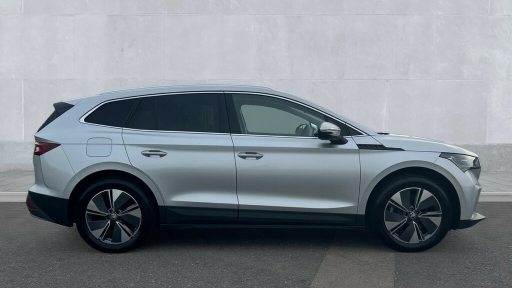 Skoda ENYAQ Enyaq 210Kw 85 Edition 82Kwh Silver #4