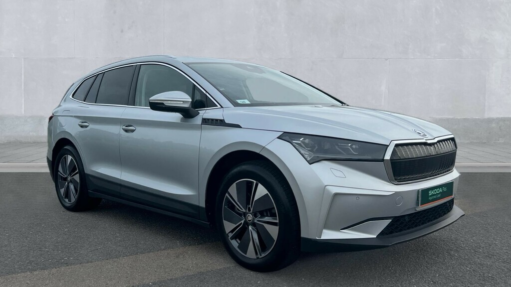 Skoda ENYAQ Enyaq 210Kw 85 Edition 82Kwh Silver