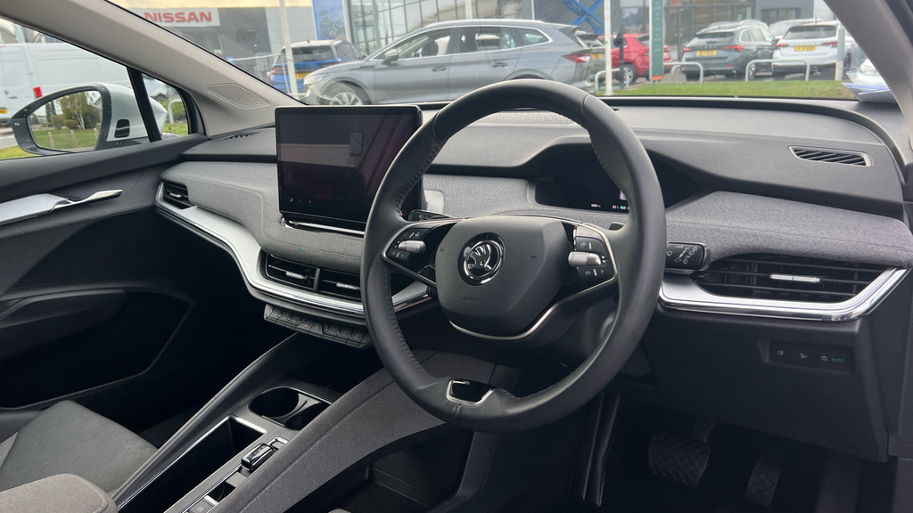 Skoda ENYAQ Enyaq 210Kw 85 Edition 82Kwh Silver #6