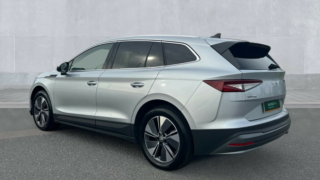 Skoda ENYAQ Enyaq 210Kw 85 Edition 82Kwh Silver #3