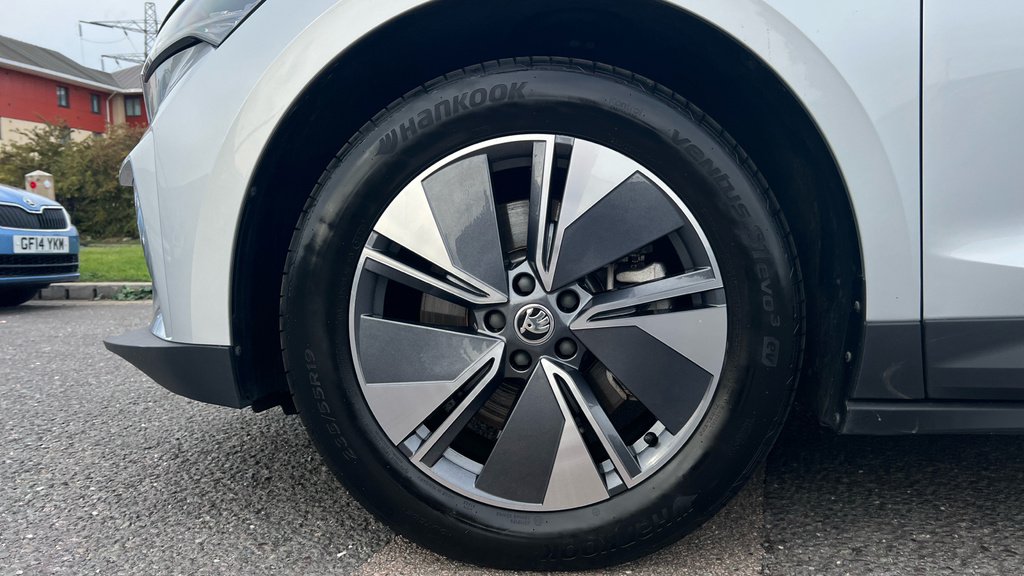 Skoda ENYAQ Enyaq 210Kw 85 Edition 82Kwh Silver #5