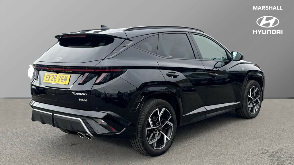 Hyundai Tucson Tucson 1.6T 239 Hybrid N Line S Black #3