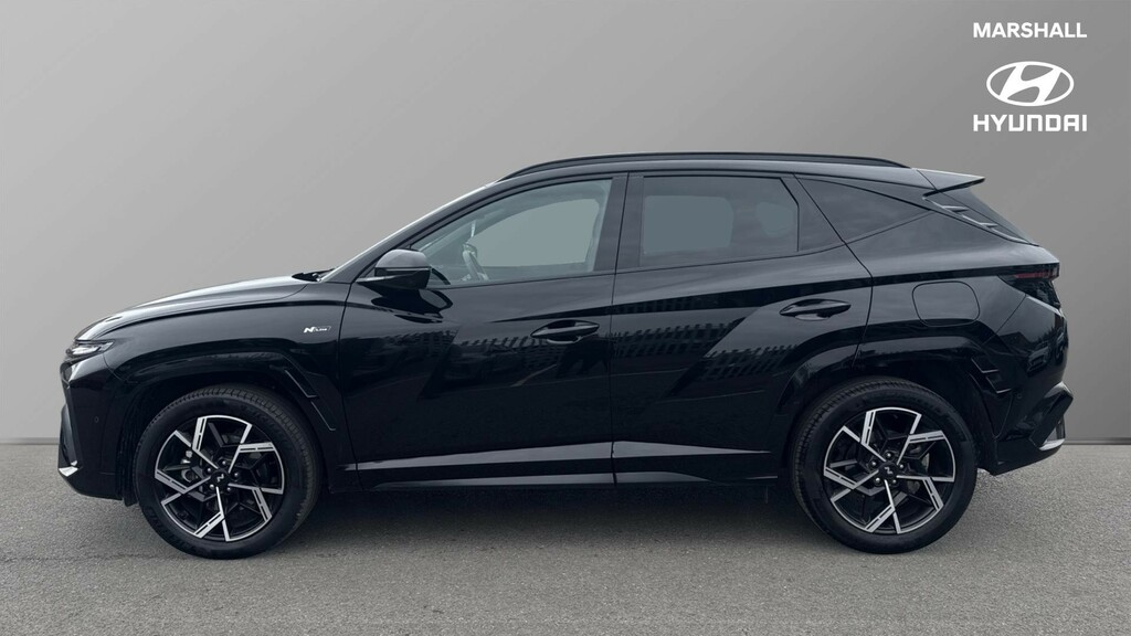 Hyundai Tucson Tucson 1.6T 239 Hybrid N Line S Black #6