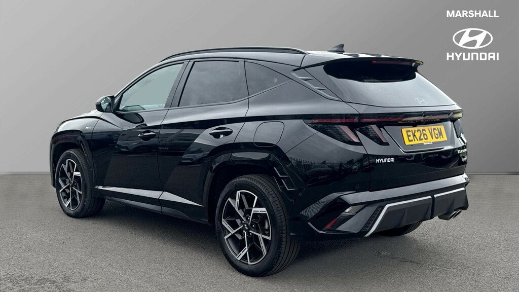 Hyundai Tucson Tucson 1.6T 239 Hybrid N Line S Black #5