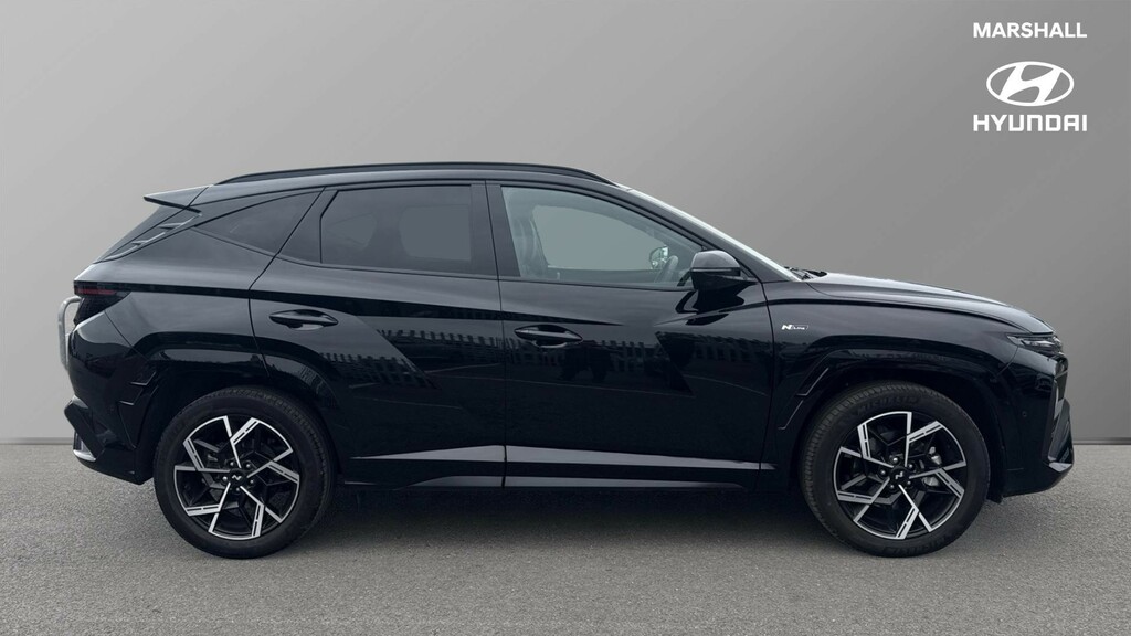 Hyundai Tucson Tucson 1.6T 239 Hybrid N Line S Black #2