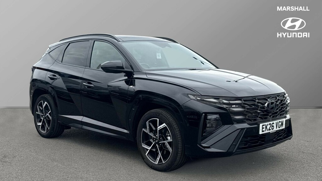 Hyundai Tucson Tucson 1.6T 239 Hybrid N Line S Black