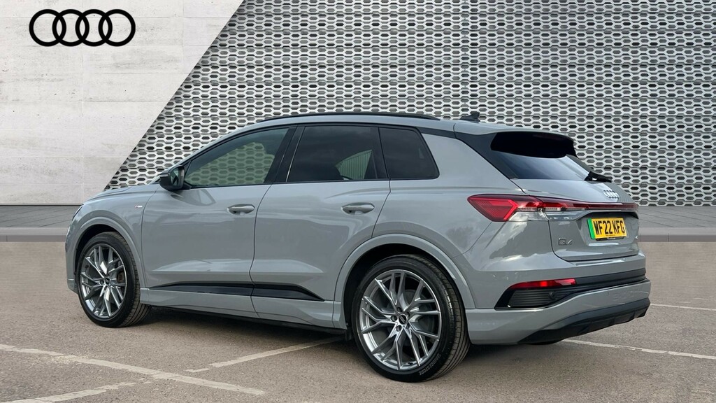 Audi Q4 E Tron Q4 150Kw 40 82.77Kwh Edition 1 Grey #3