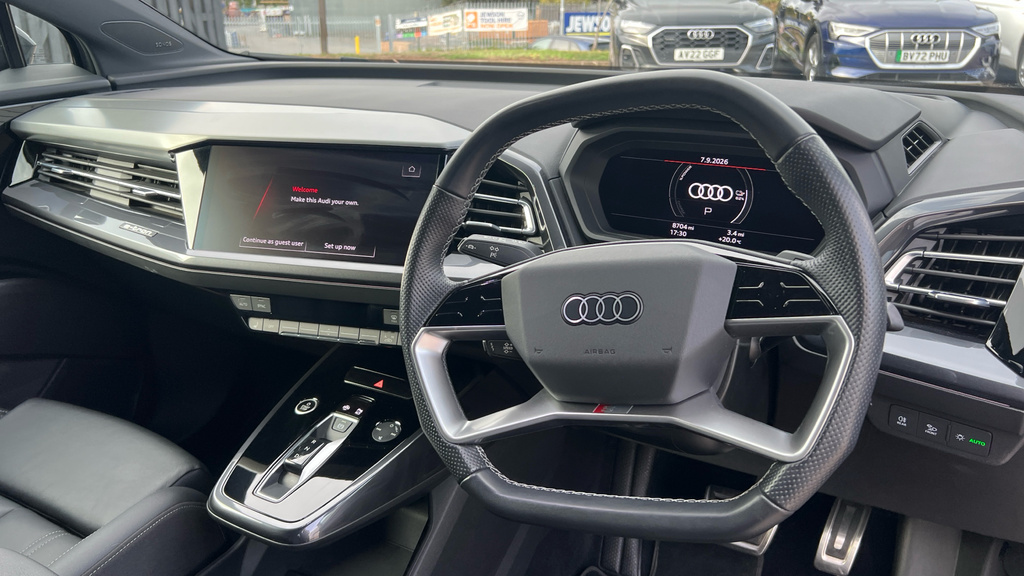 Audi Q4 E Tron Q4 150Kw 40 82.77Kwh Edition 1 Grey #6