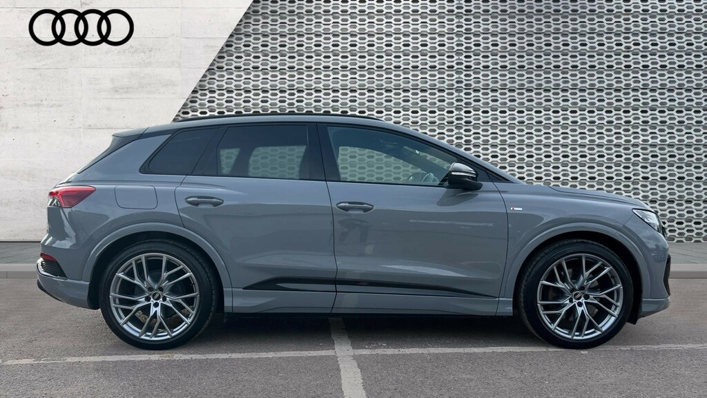 Audi Q4 E Tron Q4 150Kw 40 82.77Kwh Edition 1 Grey #4