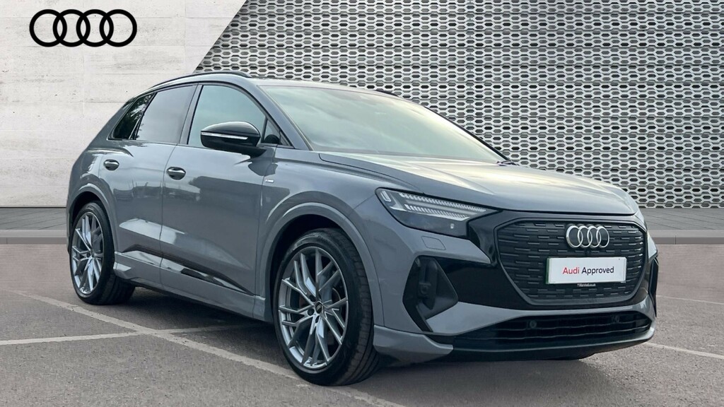 Audi Q4 E Tron Q4 150Kw 40 82.77Kwh Edition 1 Grey