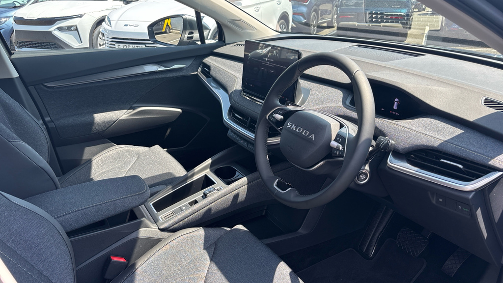 Skoda Elroq Elroq 210Kw 85 Edition 82Kwh Grey #6