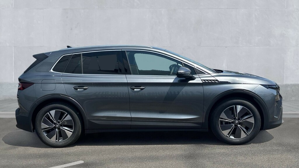 Skoda Elroq Elroq 210Kw 85 Edition 82Kwh Grey #4