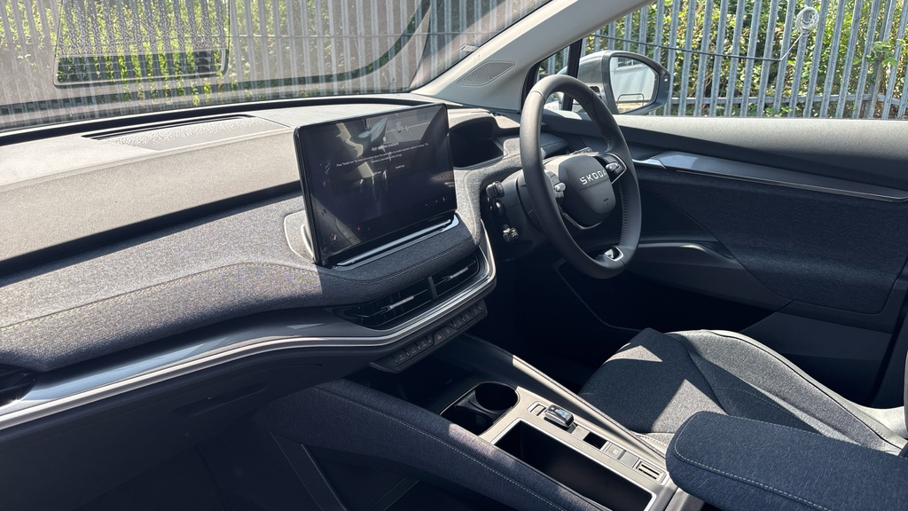 Skoda Elroq Elroq 210Kw 85 Edition 82Kwh Grey #2