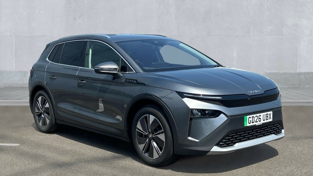 Skoda Elroq Elroq 210Kw 85 Edition 82Kwh Grey