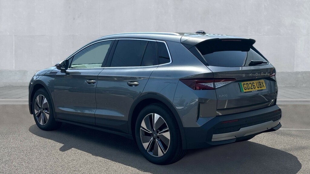 Skoda Elroq Elroq 210Kw 85 Edition 82Kwh Grey #3