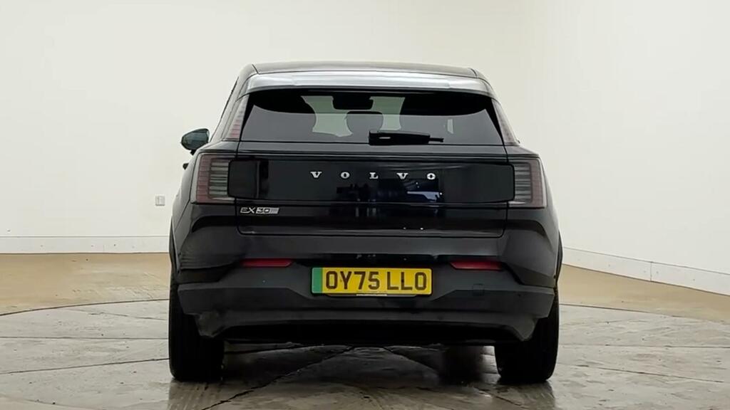 Volvo EX30 Ex30 200Kw Sm Extended Range Ultra 69Kwh Black #4