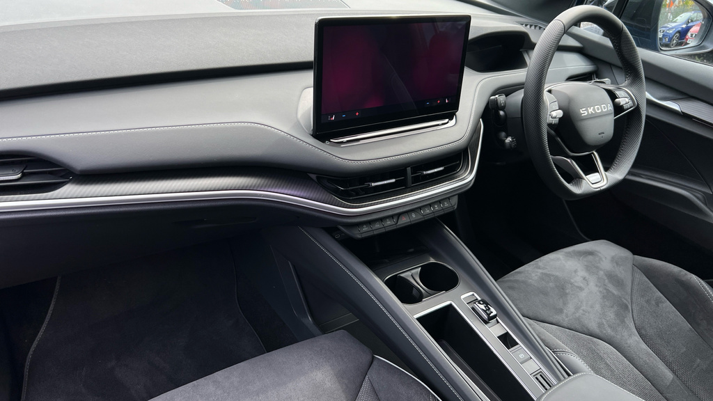Skoda Elroq Elroq 210Kw 85 Sportline 82Kwh Blue #2