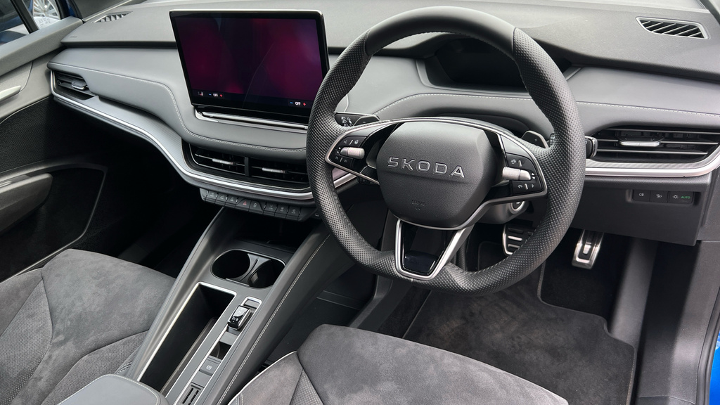 Skoda Elroq Elroq 210Kw 85 Sportline 82Kwh Blue #6