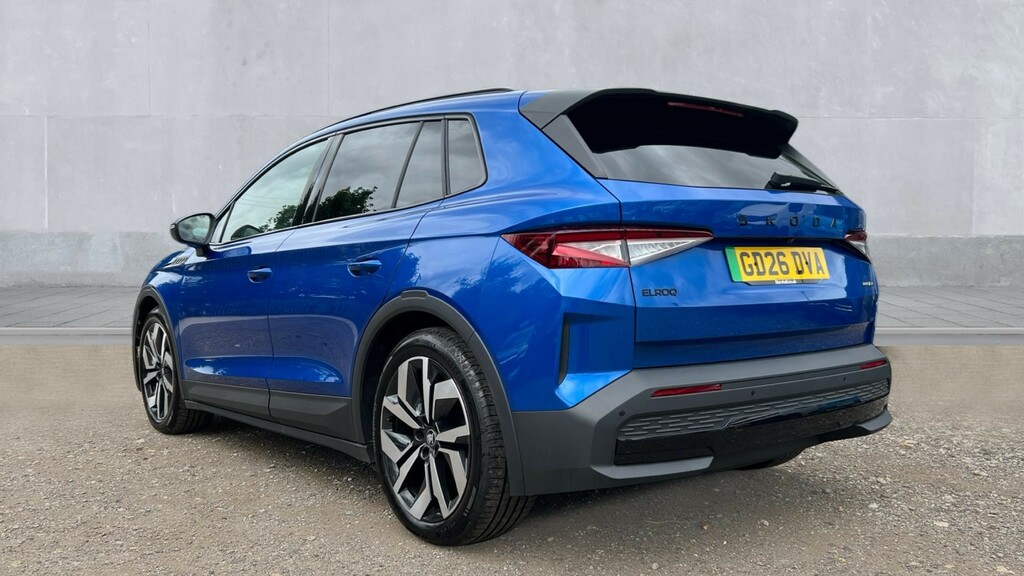 Skoda Elroq Elroq 210Kw 85 Sportline 82Kwh Blue #3