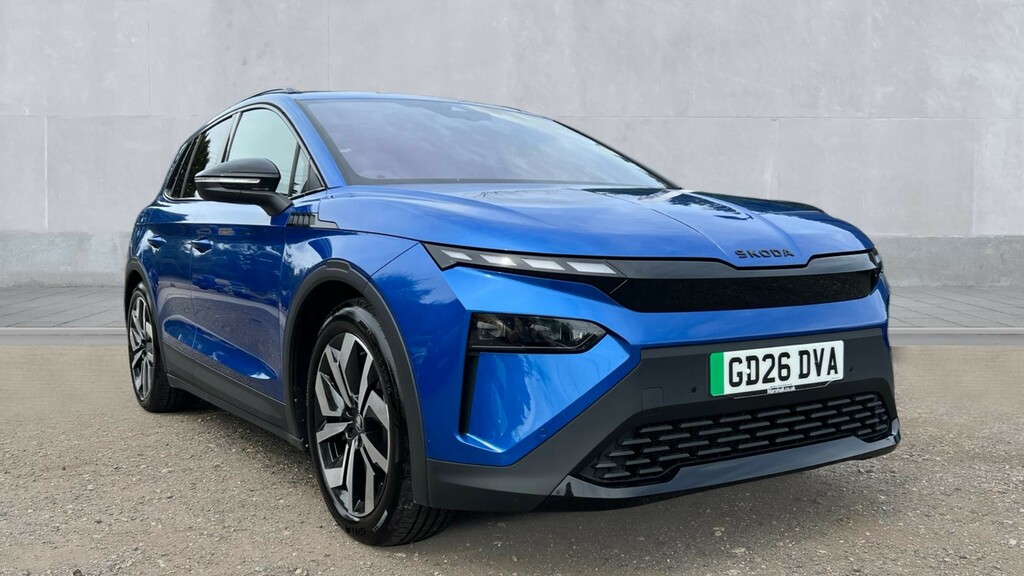 Skoda Elroq Elroq 210Kw 85 Sportline 82Kwh Blue