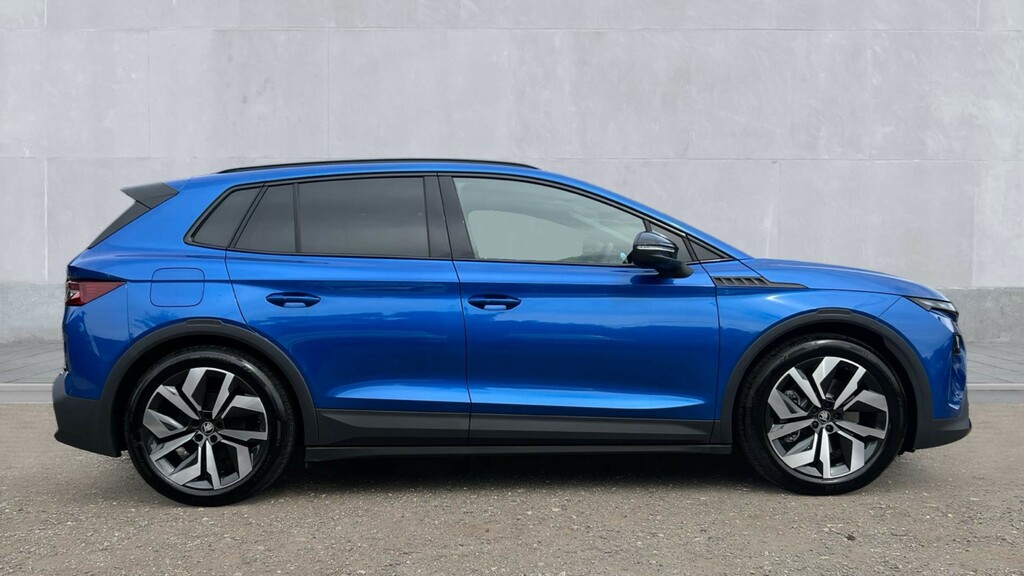 Skoda Elroq Elroq 210Kw 85 Sportline 82Kwh Blue #4