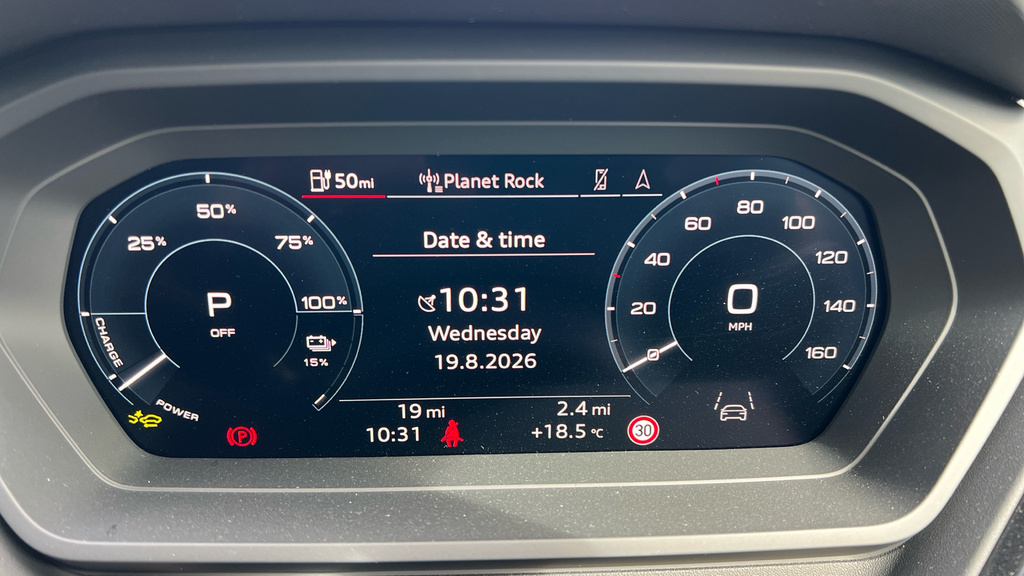 Audi Q4 E Tron 150Kw 40 63Kwh Black Edition Tech Pack Grey #14