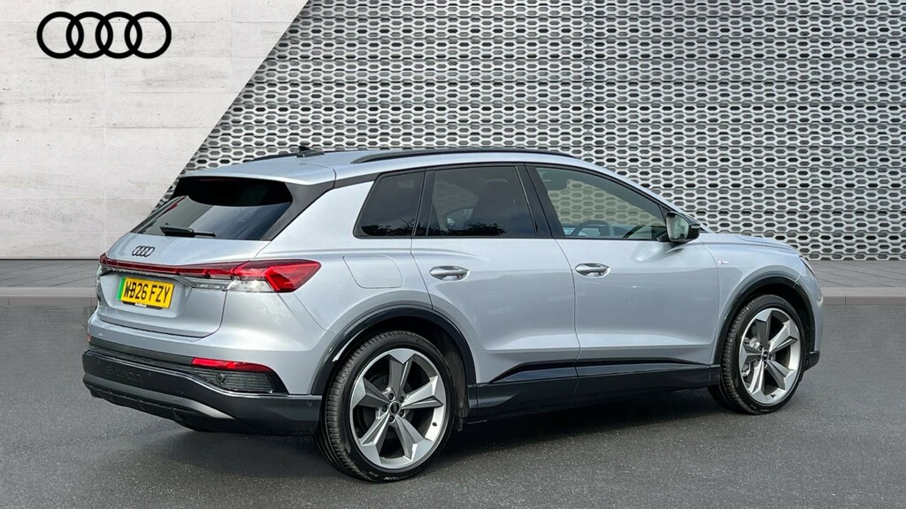 Audi Q4 E Tron 150Kw 40 63Kwh Black Edition Tech Pack Grey #8