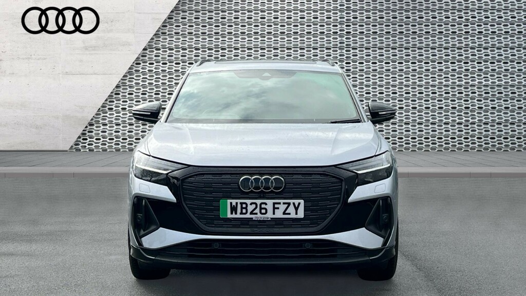 Audi Q4 E Tron 150Kw 40 63Kwh Black Edition Tech Pack Grey #10