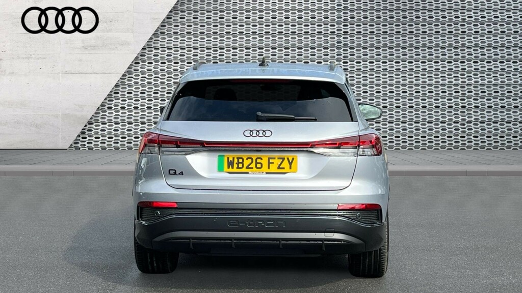 Audi Q4 E Tron 150Kw 40 63Kwh Black Edition Tech Pack Grey #11