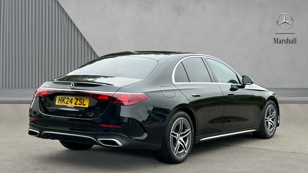 Mercedes-Benz E Class Estate Black #9