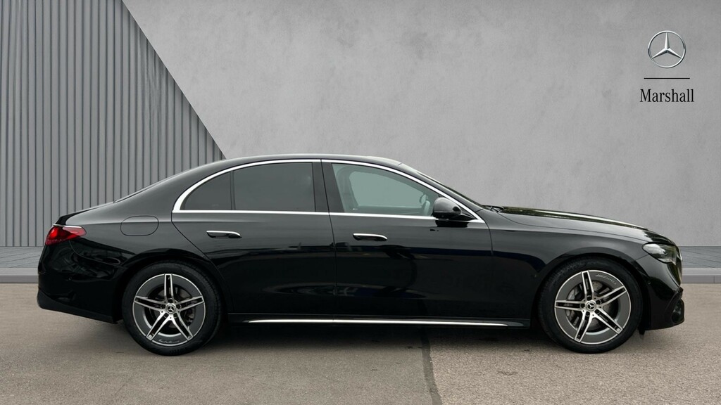 Mercedes-Benz E Class E Class E220d Amg Line Advanced 9G-tronic HK24ZSL Black #4
