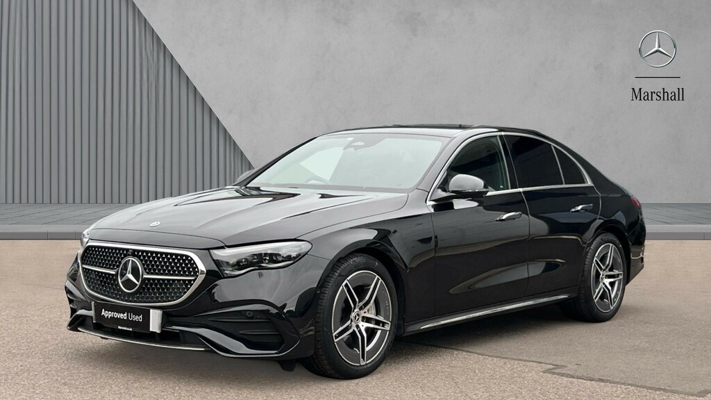 Mercedes-Benz E Class Estate Black #8
