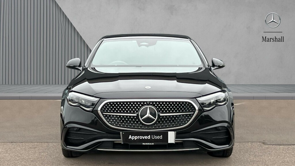 Mercedes-Benz E Class E Class E220d Amg Line Advanced 9G-tronic HK24ZSL Black #6