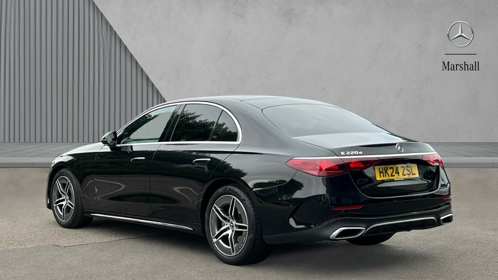 Mercedes-Benz E Class E Class E220d Amg Line Advanced 9G-tronic HK24ZSL Black #2