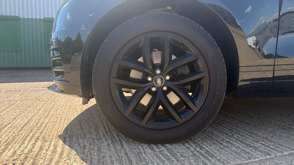 Land Rover Range Rover Velar Dynamic Se Black #26