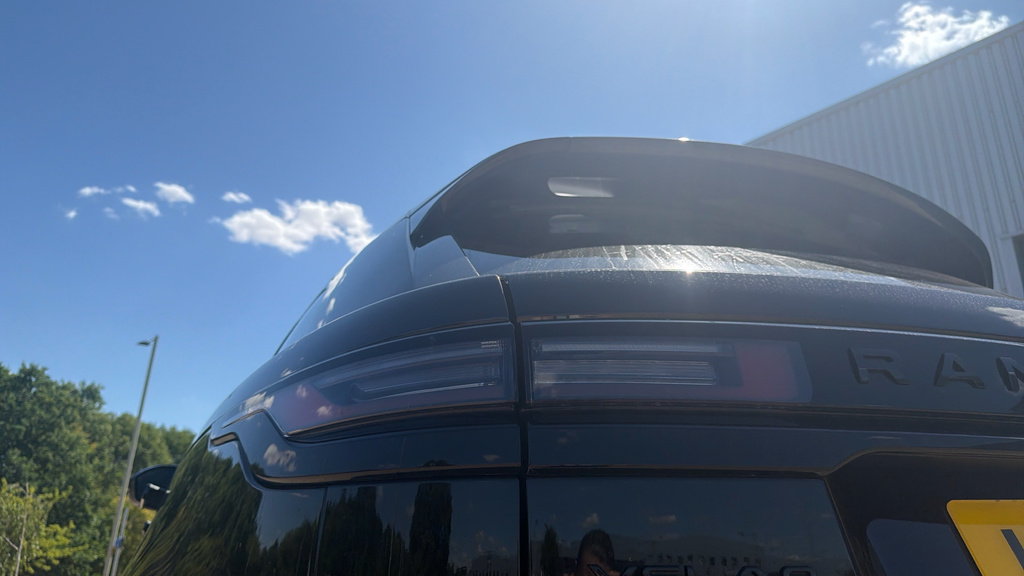 Land Rover Range Rover Velar Dynamic Se Black #19