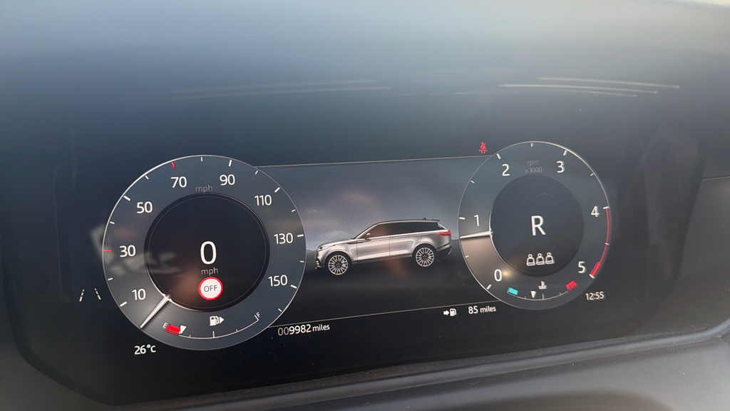 Land Rover Range Rover Velar Dynamic Se Black #16