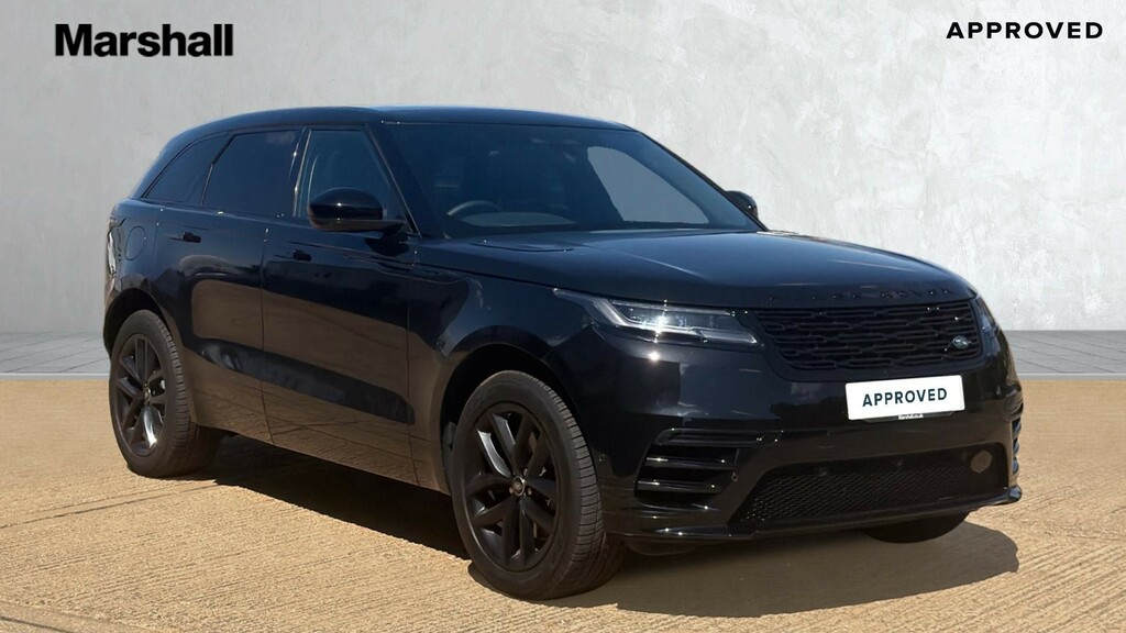 Land Rover Range Rover Velar Range Rover Velar 2.0 D200 Mhev Dynamic Se Aut Black