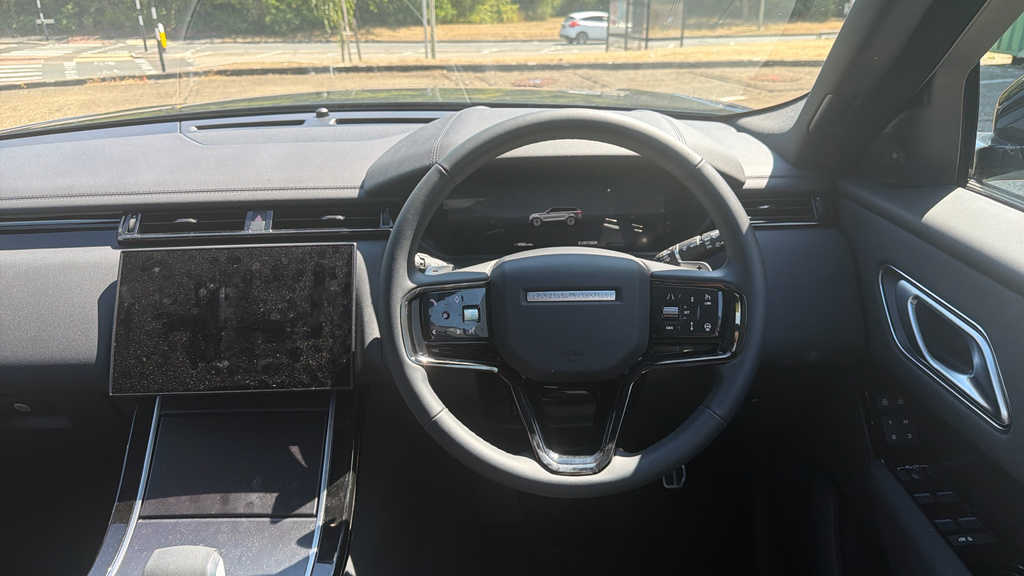 Land Rover Range Rover Velar Dynamic Se Black #15