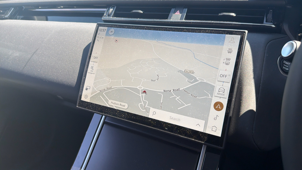 Land Rover Range Rover Velar Dynamic Se Black #11