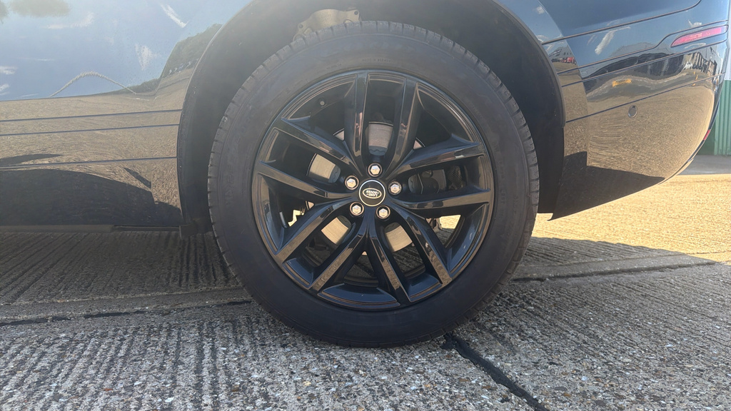 Land Rover Range Rover Velar Dynamic Se Black #27