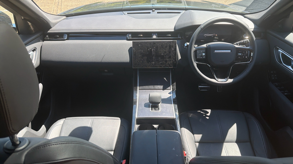 Land Rover Range Rover Velar Dynamic Se Black #9