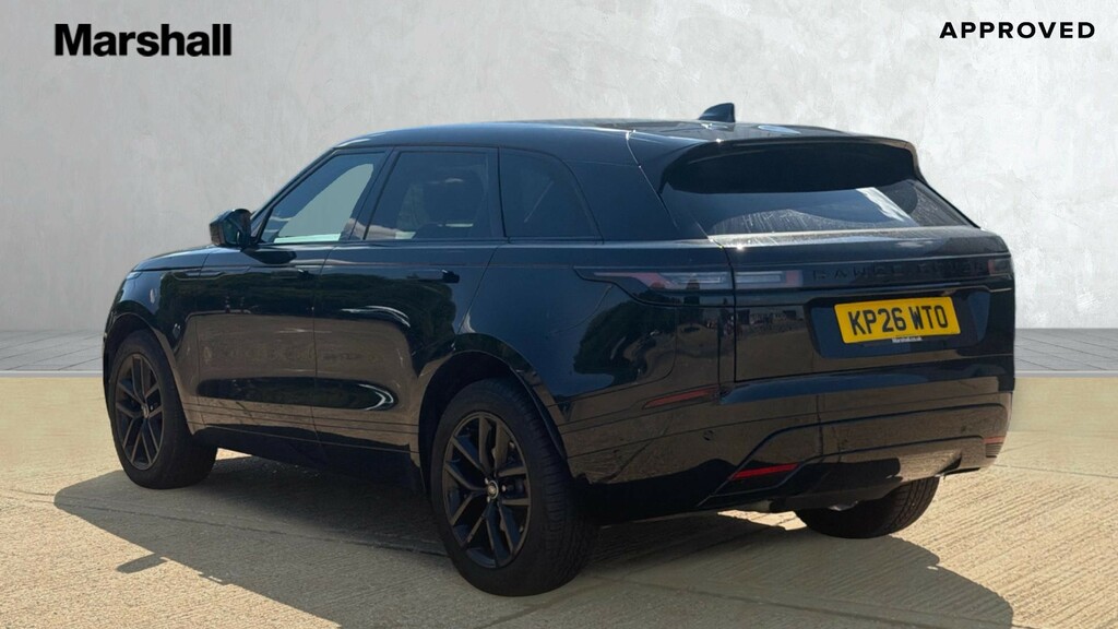 Land Rover Range Rover Velar Range Rover Velar 2.0 D200 Mhev Dynamic Se Aut Black #2