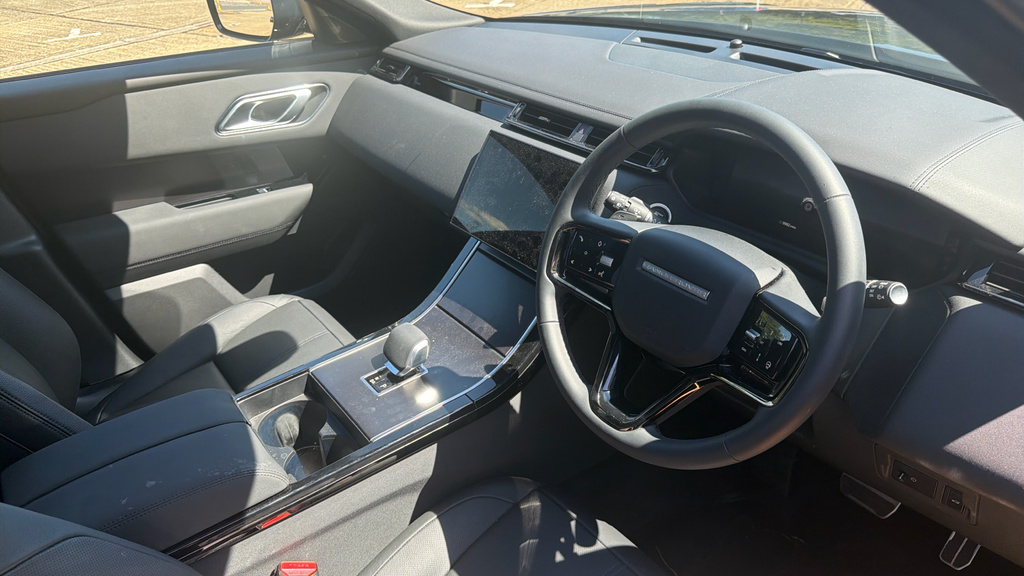 Land Rover Range Rover Velar Dynamic Se Black #23
